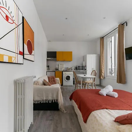 Apartman Germot - Maison Et Design Proche Thermes Vichy