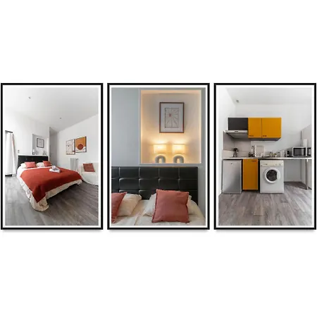 Apartman Germot - Maison Et Design Proche Thermes
