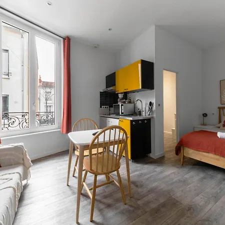 Germot - Maison Et Design Proche Thermes Apartment Vichy