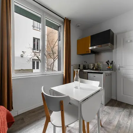 Apartament Germot - Maison Et Design Proche Thermes Vichy