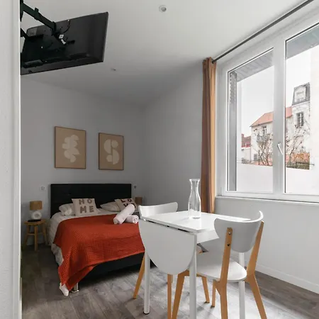 Apartment Germot - Maison Et Design Proche Thermes *