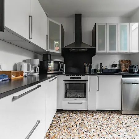 Apartament Germot - Maison Et Design Proche Thermes Vichy