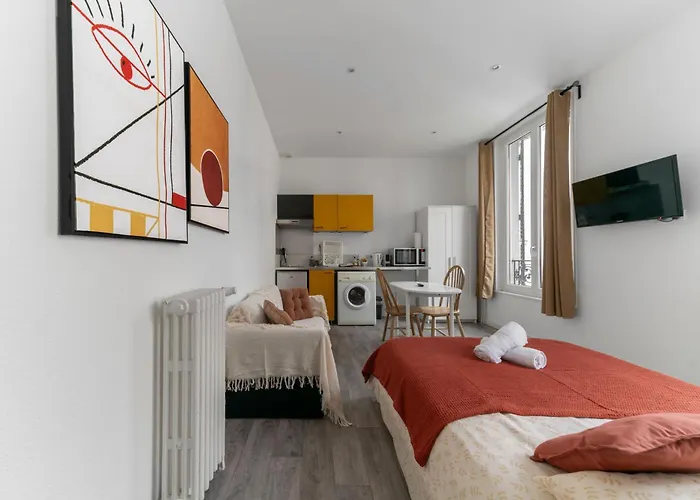 Apartamento Germot - Maison Et Design Proche Thermes Vichy