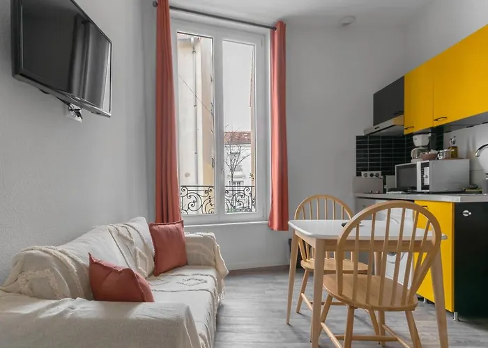 Apartment Germot - Maison Et Design Proche Thermes