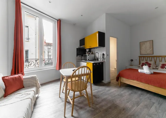 Germot - Maison Et Design Proche Thermes Apartamento Vichy