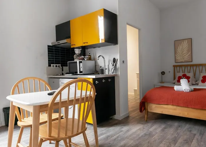 Apartamento Germot - Maison Et Design Proche Thermes Vichy