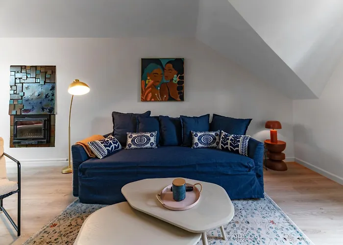 Apartment Germot - Maison Et Design Proche Thermes *